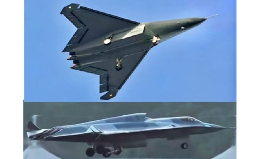 【軍事博評】William：成飛瀋飛次世代機近照出爐 模型廠商哭斷腸？