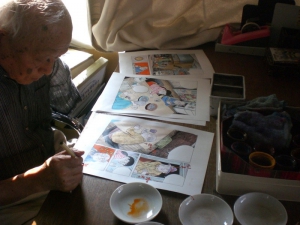 【動畫】日本漫畫界奇才《鬼太郎》作者水木茂離世