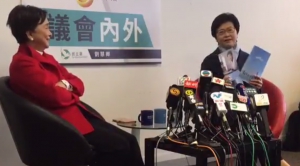 林鄭月娥拒絕再為「辭職論」解釋