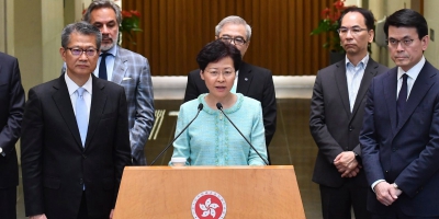 稱示威者「have no stake」惹議 林鄭事隔一周指是誤會