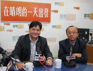 張達明對商台不抗辯表失望