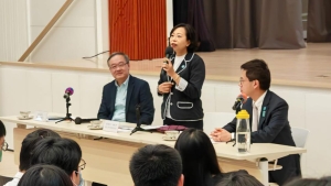 【博評】無雙直傳：推廣「完善地區治理」方案　麥美娟走出建制派同溫層