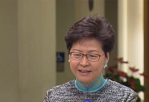 林鄭月娥6月訪問德國推廣經貿行程告吹