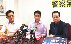許智峯扣留39小時獲釋入稟民事起訴警務處長