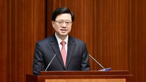港澳辦﹕李家超首份施政報告增強人們對發展前景信心