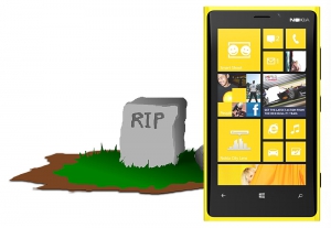 銷量大跌57% Windows Phone被判死刑