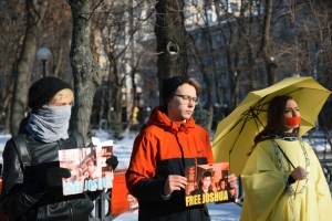 烏克蘭政團聲援黃之鋒：「不對抗中國我們無法戰勝俄羅斯」