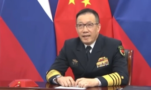 中美防長舉行視像對話 董軍﹕中國核心利益不容受損
