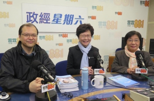 林鄭：有信心勝出！ JOHN曾：變數難料