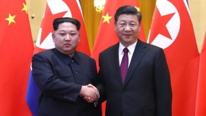 朝鮮國慶75周年  習近平普京向金正恩致賀電