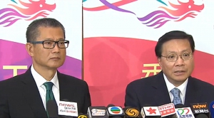 張炳良：「摸底」接觸非勾結