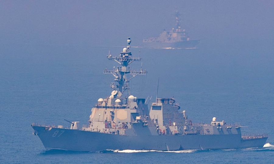 霍爾木茲海峽烽煙再起 美軍﹕無意尋求局勢升級
