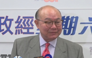 胡國興指如走票代表自己支持度不足