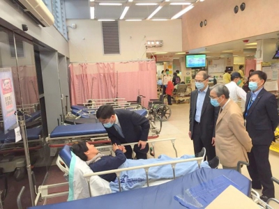 公立醫院緊急措施應付流感病人潮