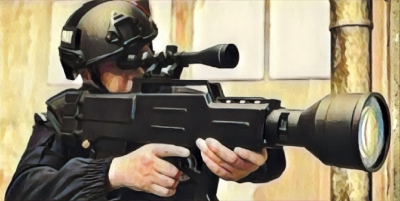 中國「鐳射版AK47」面世 射程800米？