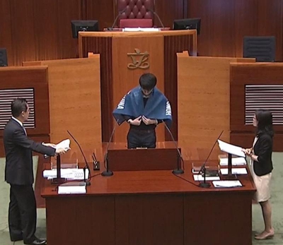《環球》關注宣誓風波：香港爛掉 內地也沒責任