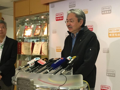 曾俊華：對勝出選舉有十成信心
