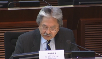 財爺拒答JR議員 張超雄：想做特首勿只聽BOSS
