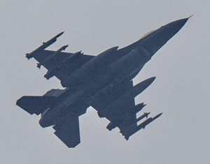 烏軍F-16第二次損失 疑是戰損