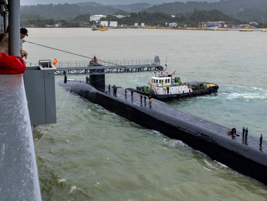 美核潛艇停靠菲律賓蘇比克灣　美軍將其打造成重要後勤節點