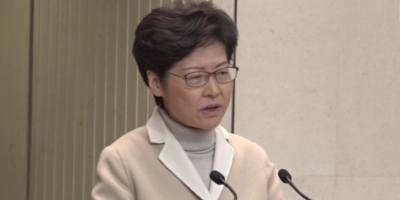 承認建制派區選落敗與政府有關 林鄭月娥：致歉理所當然