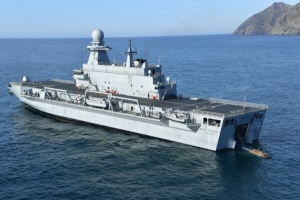 【軍事博評】William：防空登陸艦？新興國家海軍的「合成獸」