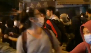 西區示威者凌晨3時前全部被警方驅離