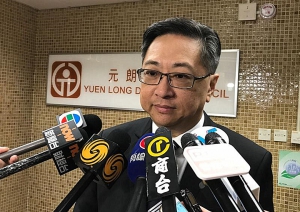 區議員郭強：對示威者應先用橡膠子彈再開槍