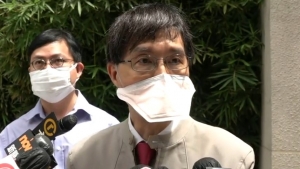 袁國勇﹕毋須再爭拗接種率 全民都應接種疫苗