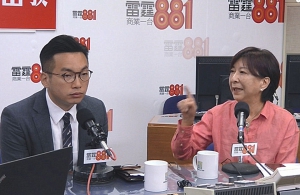 蔣麗芸承認民建聯無人支持她禁止遊行的建議