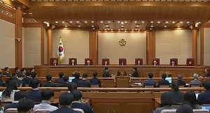 韓國憲法法院8:0通過國會對朴槿惠彈劾