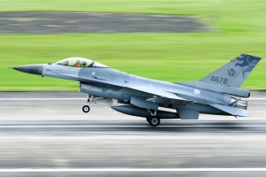 月內第二起：台F-16戰機失聯