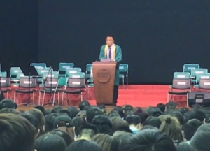 恒管學生會會長擔心未來以言入罪成為常態