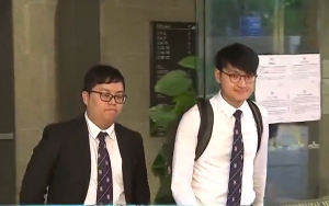 馮敬恩、李峯琦衝擊校委會案判罰社會服務令