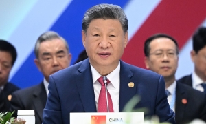 習近平出席金磚領導人會晤就未來發展提出五點建議