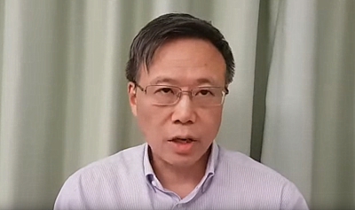 理工大學校長滕錦光呼籲校內人士和平離開