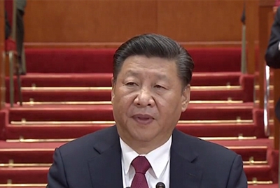 習近平名字寫入中共黨章與毛澤東齊名