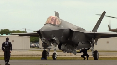 F-35A飛不到鄰國？澳智庫﹕嚴重戰略決策錯誤