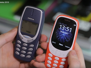 經典 Nokia 3310手機重投市場