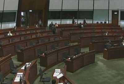 立法會休會 版權條例下月再議