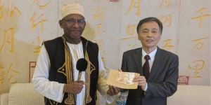 科摩羅協會向中國捐款100歐元 大使館：禮輕情意重