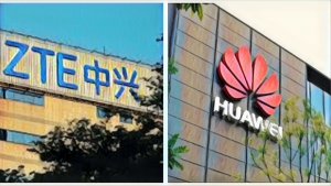 日政府將華為中興剔出採購清單 中國官媒警告報復