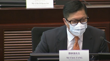鄧炳強斥美化兇徒者如過街老鼠：會查「連登」不法訊息