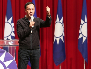 國民黨擬派朱立倫選總統