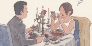 插畫師描繪都市冷暖：「加上那些不完美 才是完整的自己」