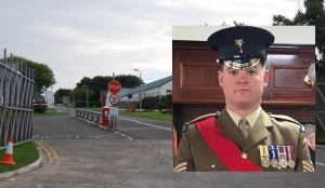 英陸軍士官慘成木靶遭近視兵無戴眼鏡夜訓開槍撃斃