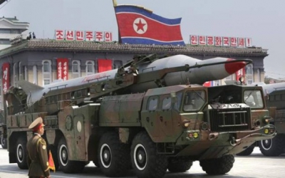 金正恩射導彈為「一帶一路」論壇「贈慶」