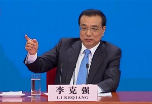 李克強指今年中國經濟增長目標是6.5%