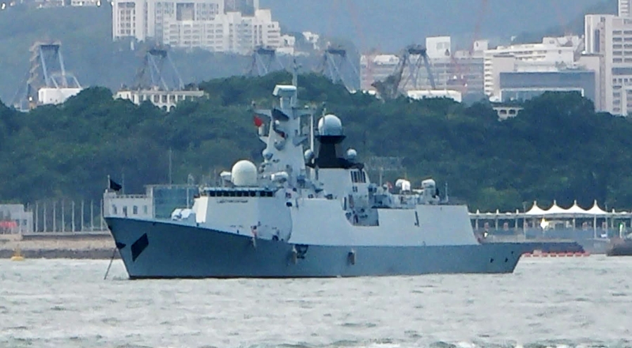 【軍事博評】William：事隔三年　再有外國軍艦訪港