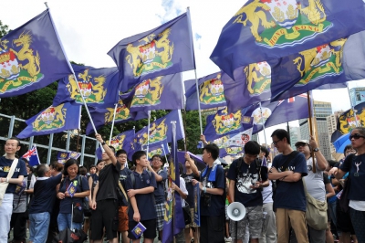 【評論】黃振權：一國兩制下的港獨城邦殖民地